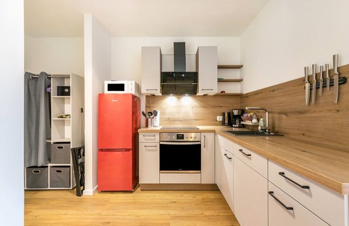 Husbyholz Apartment | Apartment 'Husbyries 11' with Shared Garden and Wi-Fi