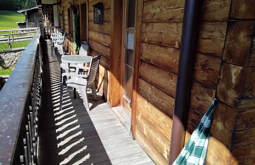 Ruhpolding Apartment | Apartment II 40 sqm, balcony, kitchen, 1 bedroom, 1 bed-sitting room, 4 per