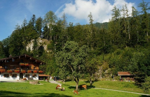 Ruhpolding Apartment | Apartment II 40 sqm, balcony, kitchen, 1 bedroom, 1 bed-sitting room, 4 per