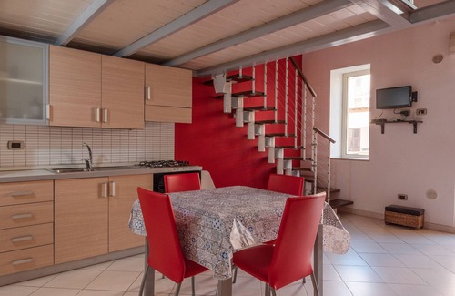 Porto Empedocle Apartment | Apartment 'Il Molo 1' with Balcony and Air Conditioning