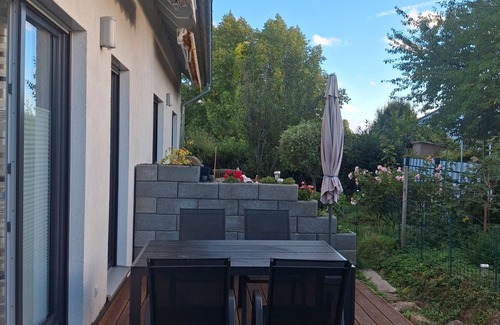 Abenberg Apartment | Apartment 'Im Fränkischen Seenland' with Private Terrace and Wi-Fi