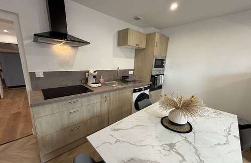 Ecommoy Apartment | Apartment in Écommoy near Le Mans Circuit
