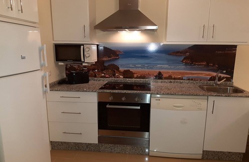Carino Condo | APARTMENT IN 1ST LINE OF BEACH WITH WIFI - PUERTO DE CARIÑO
