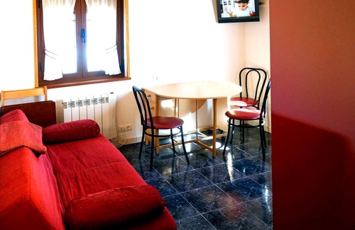 Valdes Apartment | Apartment in a nice village with garden views BBQ Terrace