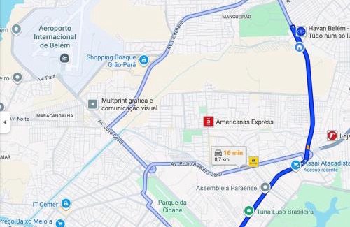 Mangueirao Apartment | Apartment in Belém