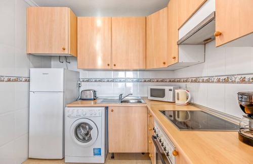 Bolnuevo Apartment | Apartment in Bolnuevo with Sea View, Shared Pool, A/C & Wi-Fi