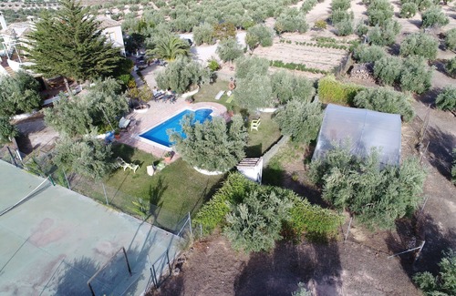 Luque Cottage | APARTMENT IN ECOLOGICAL AGROTURISMO PLACED IN THE GEOGRAPHICAL CENTER OF IDEAL ANDALUSIA FOR EXCURSIONS FOR ANDALUSIA