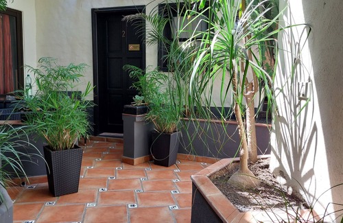 El Guincho Apartment | Apartment in English style with sea view