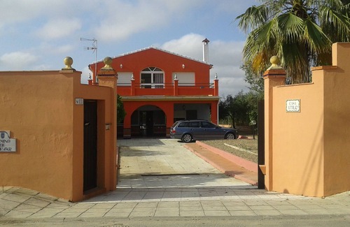 Sanlucar la Mayor Apartment | apartment in the house with use of the swimming pool