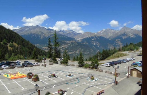 Valfrejus Apartment | Apartment in France with Pool & Mountain Views