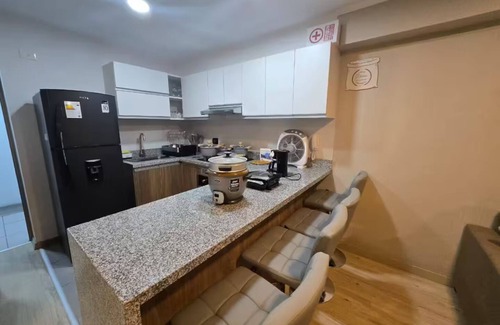 Santa Beatriz Condo | Apartment in front of Parque de las Aguas