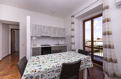 Piraino Apartment | Apartment "In Villa Domenica 3" with Sea View, Balcony & Wi-Fi