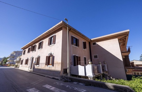 Piraino Apartment | Apartment "In Villa Domenica 3" with Sea View, Balcony & Wi-Fi