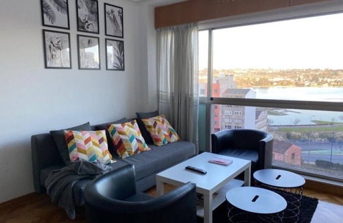 Fonteculler Condo | Apartment in La Corveira overlooking the O Burgo estuary