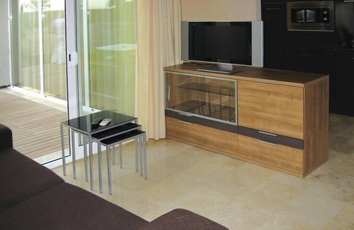 L'Escala Apartment | Apartment in La Escala with a lounge set