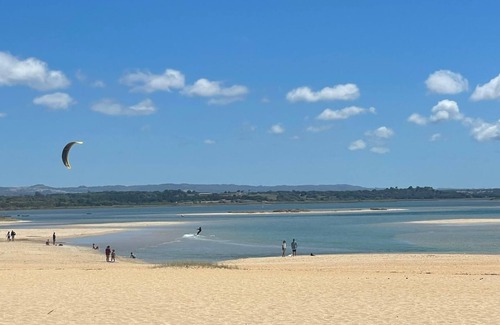 Santiago do Cacem Apartment | Apartment in Lagoa de Santo André. Between the Atlantic and the Alentejo plain.