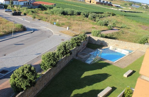 Perafita Apartment | Apartment in Leça da Palmeira T2 with pool and facing the sea.