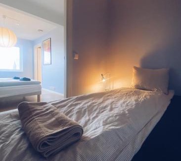 Skedsmo Municipality Apartment | Apartment in Lillestrøm with free parking and great view, sleep 3 people