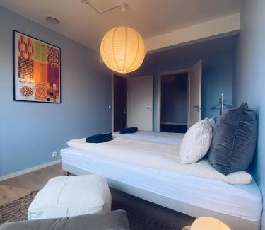 Skedsmo Municipality Apartment | Apartment in Lillestrøm with free parking and great view, sleep 3 people