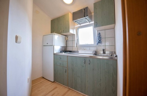 Island Dugi Otok Apartment | Apartment in Luka with Seaview, Terrace, Air condition, WIFI (4659-2)