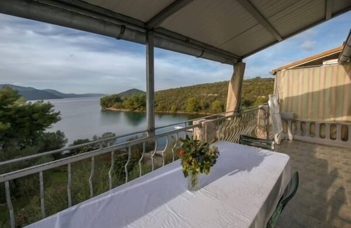 Island Dugi Otok Apartment | Apartment in Luka with Seaview, Terrace, Air condition, WIFI (4659-2)
