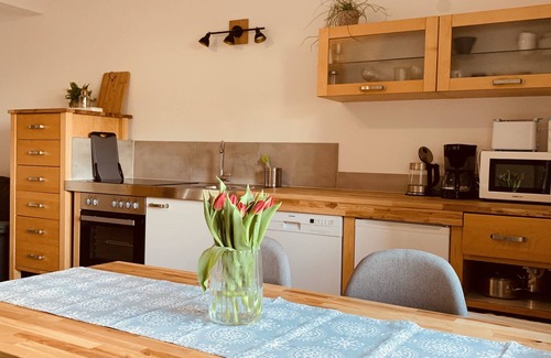 Kaufbeuren Apartment | Apartment in newly renovated antique farm in beautiful nature u. but close to town