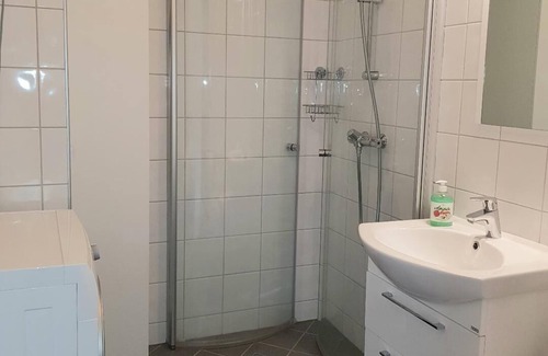 Orsta Condo | Apartment in Ørsta city center with mountain view
