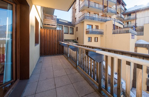 Orcieres-Merlette Apartment | Apartment in Orcières with Ski Slope Access