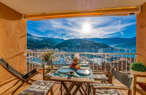 Puerto de Soller Apartment | Apartment in Port Soller with Stunning Sea Views