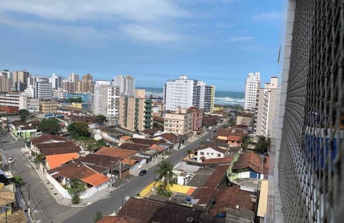 Mirim Apartment | Apartment in Praia Grande with parking, close to the sea