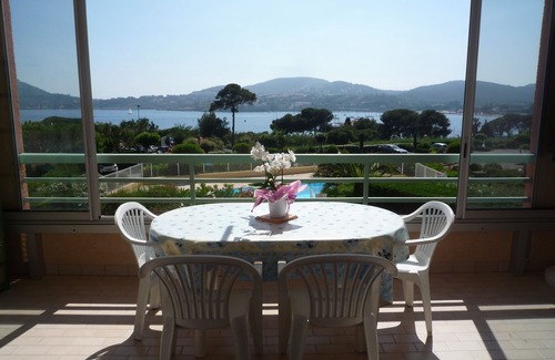 Agay Apartment | Apartment in secure residence with swimming pool facing the sea