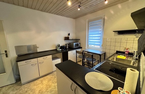 Goeppingen Apartment | Apartment in the center with garden, connection to Stuttgart, Märklineum and EWS Arena.