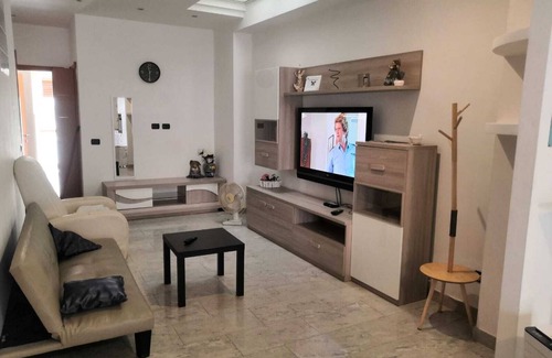 Bernalda Apartment | Apartment in the center suitable for families and groups of friends a few kilometers from the sea