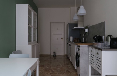 Lucca Historical Center Apartment | Apartment in the center of Lucca with private courtyard