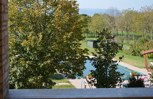 Rivotorto Apartment | Apartment in the countryside outside Assisi with pool and parking