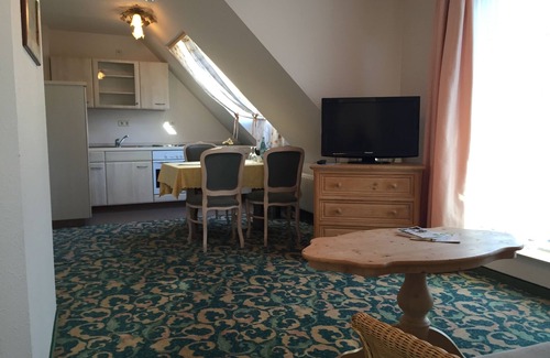 Bad Urach Apartment | Apartment in the heart of the historic old town, roof terrace to the courtyard, great view