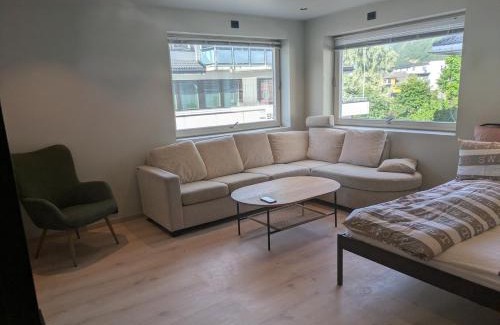 Stryn Apartment | Apartment in the middle of the city center in a quiet street