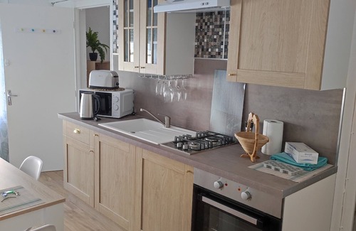 Le Barcares Apartment | Apartment in the town center, 80 metres from the beach