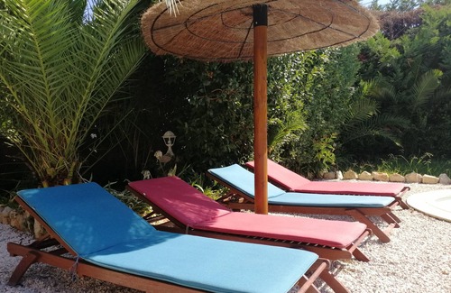 Plaine de la Brague Apartment | Apartment in villa with private pool and garden, 3 bedrooms, warm welcome.