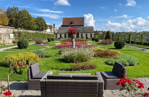 Langenburg Apartment | Apartment including a fantastic view of Langenburg Castle