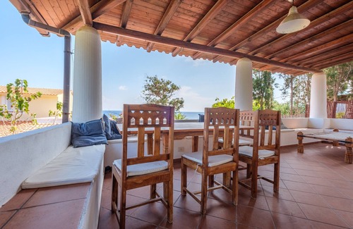 Vulcanello Apartment | Apartment 'Jera Suite Vista Mare 2' with Sea View, Private Terrace and Wi-Fi