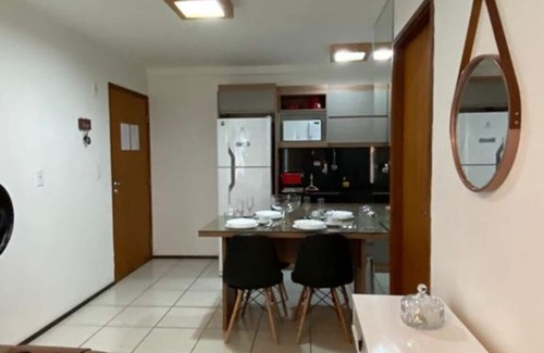 Jatiuca Apartment | Apartment just a 3-minute walk from Jatiuca Maceio Beach & Waterfront