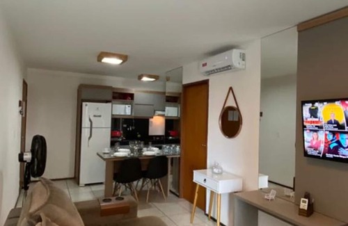 Jatiuca Apartment | Apartment just a 3-minute walk from Jatiuca Maceio Beach & Waterfront