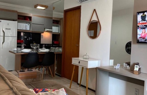 Jatiuca Apartment | Apartment just a 3-minute walk from Jatiuca Maceio Beach & Waterfront