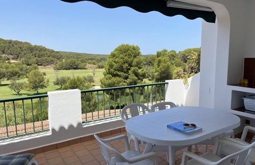 Son Parc Apartment | Apartment just in front of Son Parc Golf Course.