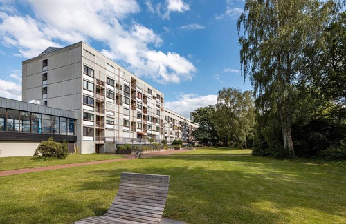Region Hannover District Apartment | Apartment 'Kapitäns Kajüte Am Steinhuder Meer' with Sea View, Balcony and Wi-Fi