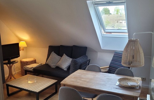 Nordwalde Apartment | Apartment 'Kiepe Im Münsterland' with Shared Garden and Wi-Fi