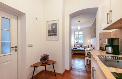Templin Apartment | Apartment 'Kleine Fewo Im Herzen Templins' with Shared Terrace, Shared Garden and Wi-Fi