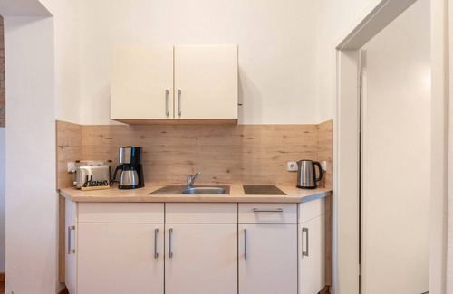 Templin Apartment | Apartment 'Kleine Fewo Im Herzen Templins' with Shared Terrace, Shared Garden and Wi-Fi