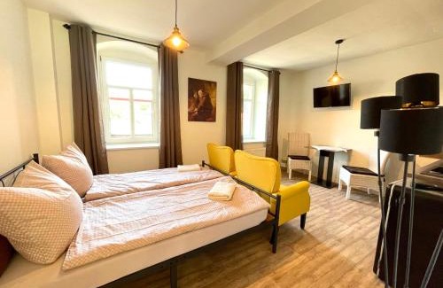 Waltersdorf Apartment | Apartment Krabat by Interhome